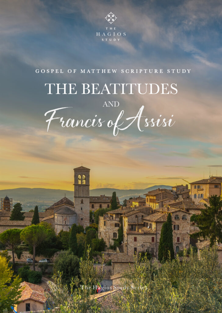 The Beatitudes and Francis of Assisi Book